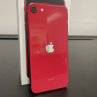 iPhone - 10/10までセール美品 iPhone SE 2 64GB Red SIMフリーの通販 ...