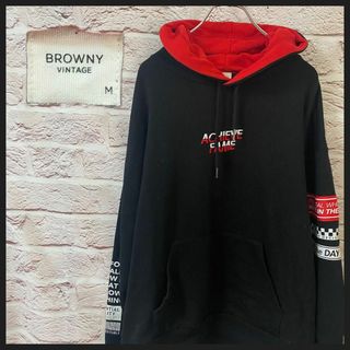 ブラウニー(Brownie)のBROWNY パーカー　スウェット メンズ　レディース　[ M ](パーカー)