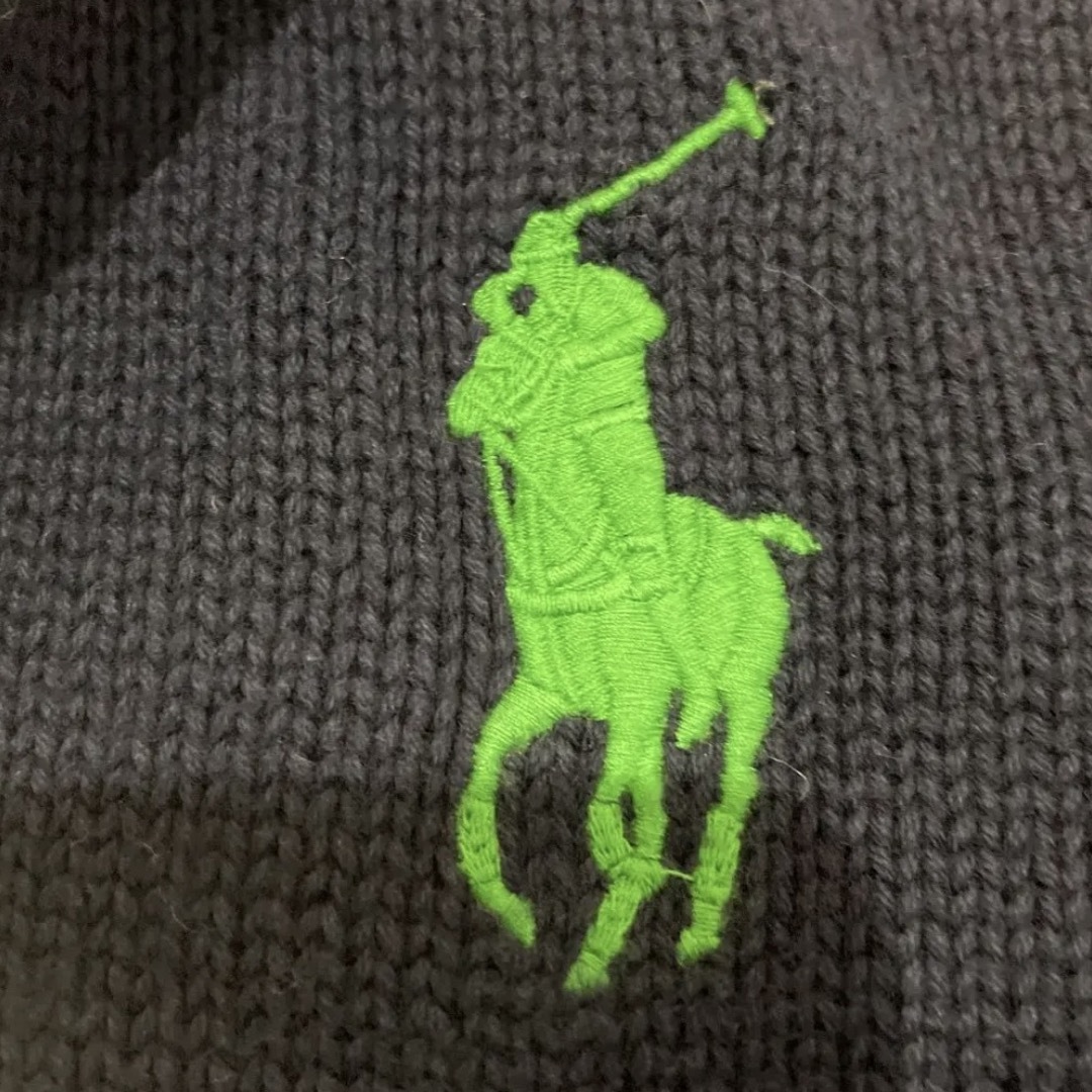 POLO RALPH LAUREN(ポロラルフローレン)のラルフローレン ニット カーディガン キッズ/ベビー/マタニティのキッズ服男の子用(90cm~)(ニット)の商品写真