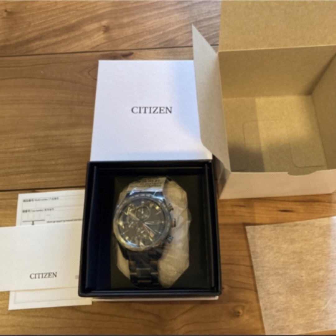 CITIZEN   アテッサ　ダイレクトフライト　AT8185-62E時計