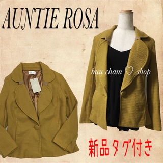 アンティローザ(Auntie Rosa)のauntie Rosa♡ジャケット(テーラードジャケット)
