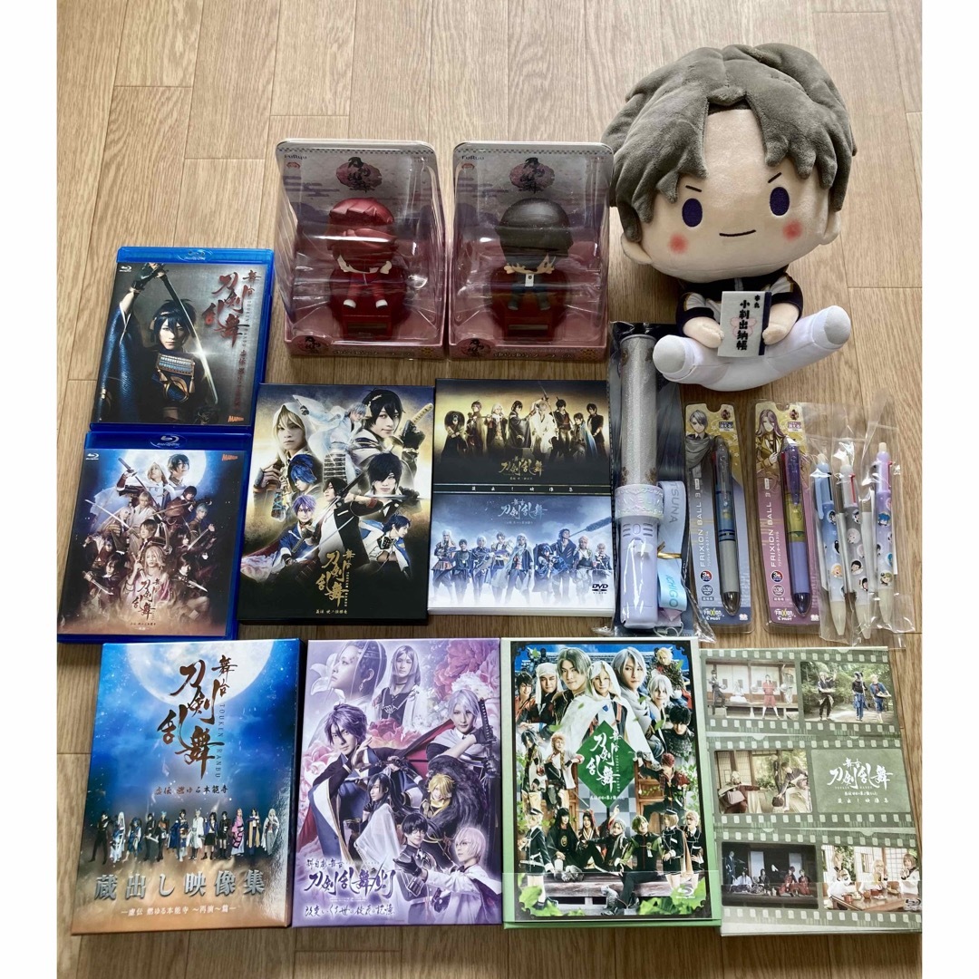 ご希望で刀ミュBlu-rayも　8枚　舞台刀剣乱舞Blu-ray＆DVD　舞台/ミュージカル