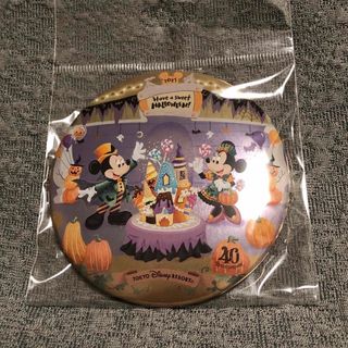 ディズニー(Disney)の缶バッジ　ディズニーランド　ディズニーシー　　ハロウィン(キャラクターグッズ)