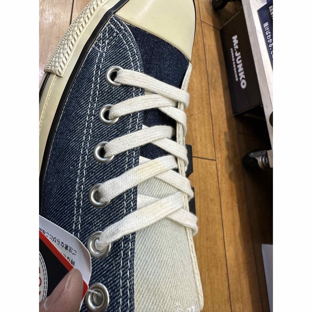 ALL STAR（CONVERSE）(オールスター)の✨送料無料✨コンバース　オールスター　マルチデニム　ロー　ブルー メンズの靴/シューズ(スニーカー)の商品写真