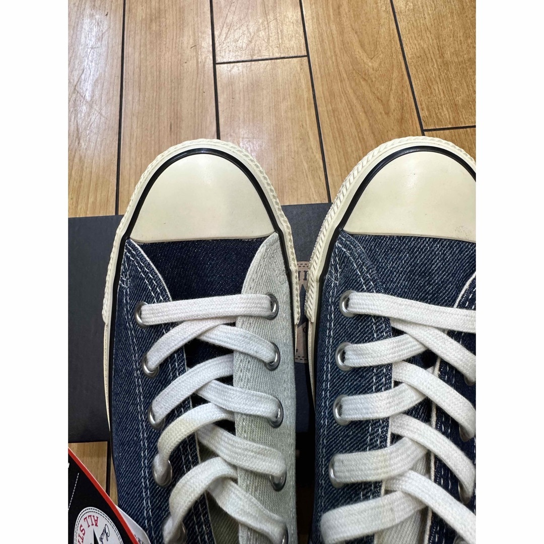 ALL STAR（CONVERSE）(オールスター)の✨送料無料✨コンバース　オールスター　マルチデニム　ロー　ブルー メンズの靴/シューズ(スニーカー)の商品写真