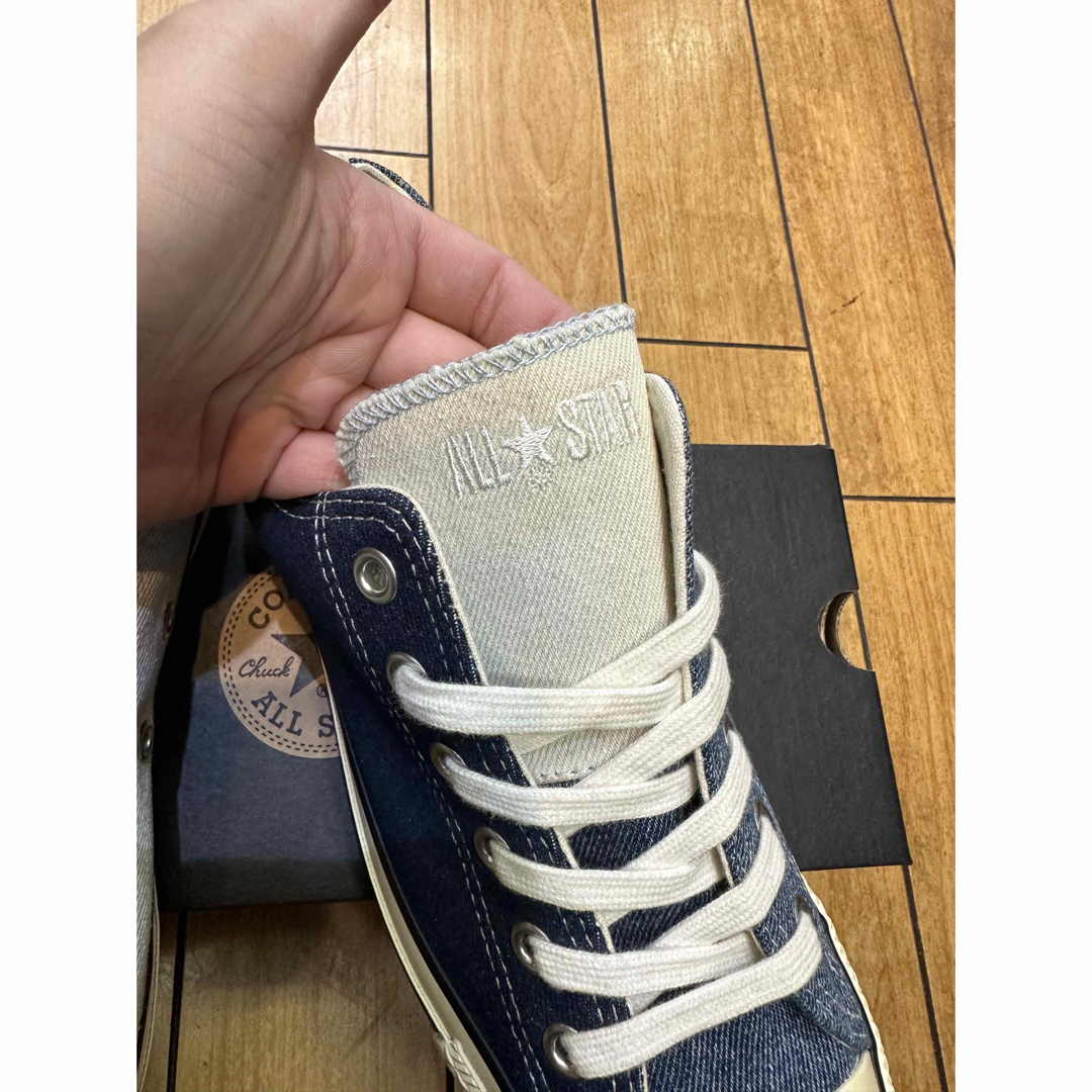 ALL STAR（CONVERSE）(オールスター)の✨送料無料✨コンバース　オールスター　マルチデニム　ロー　ブルー メンズの靴/シューズ(スニーカー)の商品写真