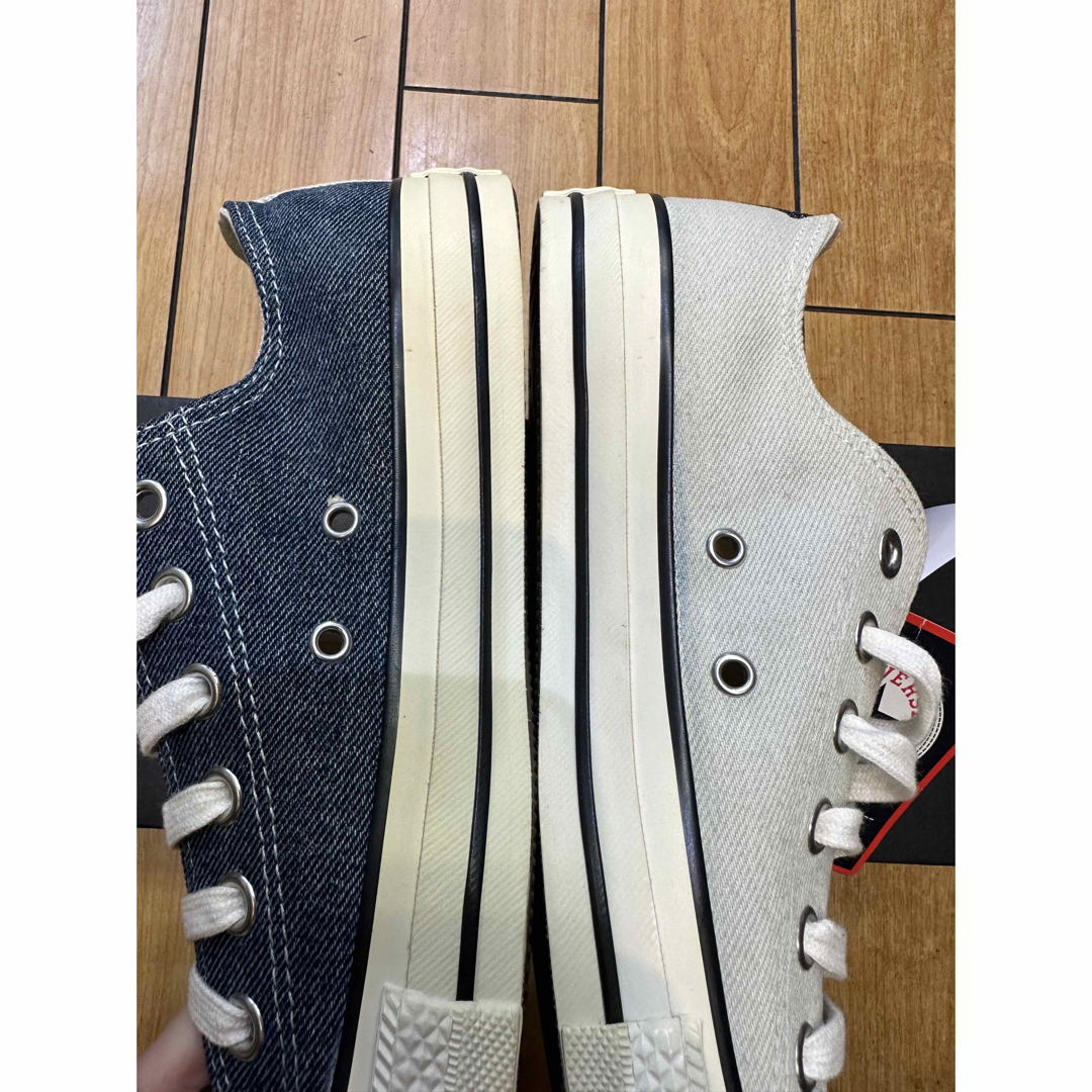 ALL STAR（CONVERSE）(オールスター)の✨送料無料✨コンバース　オールスター　マルチデニム　ロー　ブルー メンズの靴/シューズ(スニーカー)の商品写真