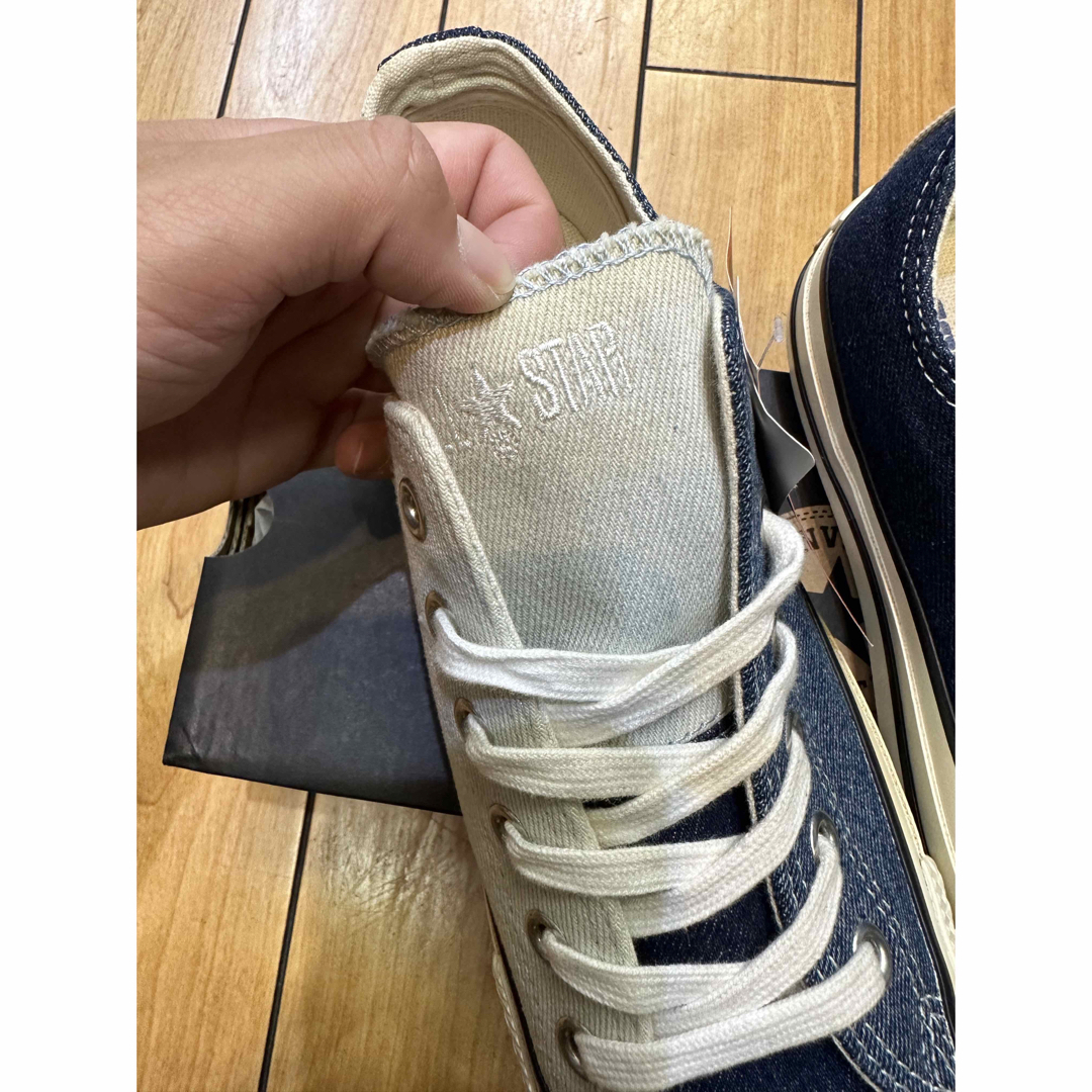 ALL STAR（CONVERSE）(オールスター)の✨送料無料✨コンバース　オールスター　マルチデニム　ロー　ブルー メンズの靴/シューズ(スニーカー)の商品写真