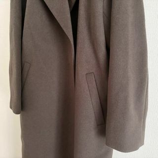 UNITED ARROWS  定価5.4万 スナップ テーラード コート 38