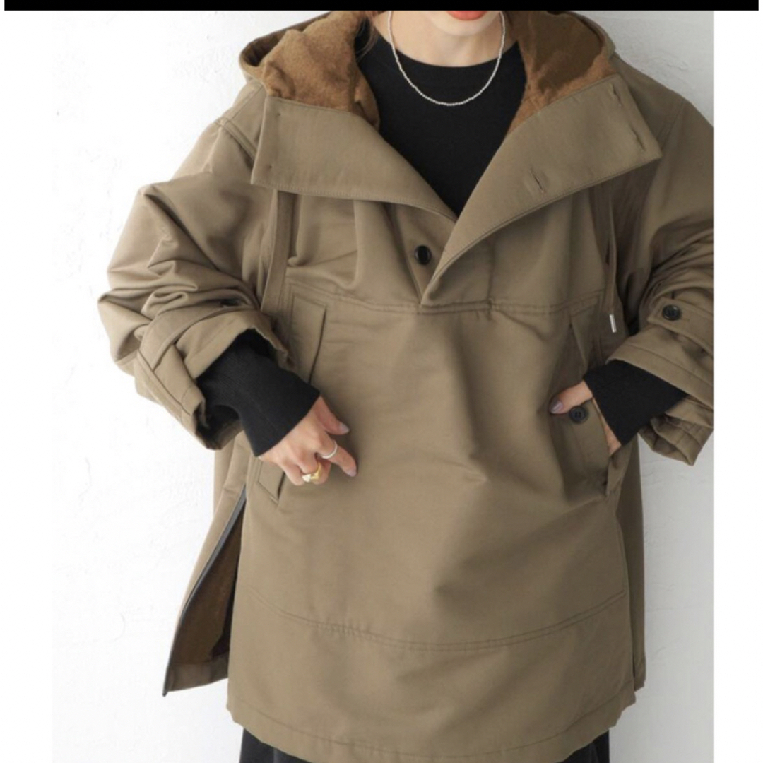 CLANE SIDE OPEN WIDE ANORAK
