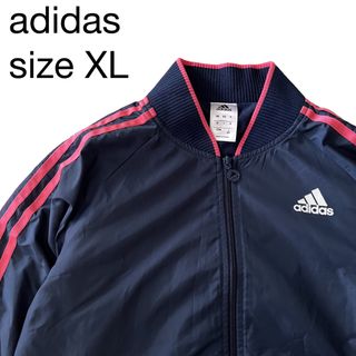 【新品タグ付き】 アディダス adidas ウインドブレーカー ジャージ XL