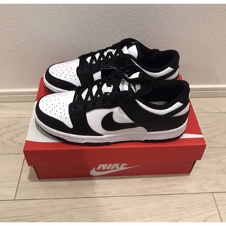 ナイキ(NIKE)のNike GS Dunk Low Retro "White/Black"(スニーカー)