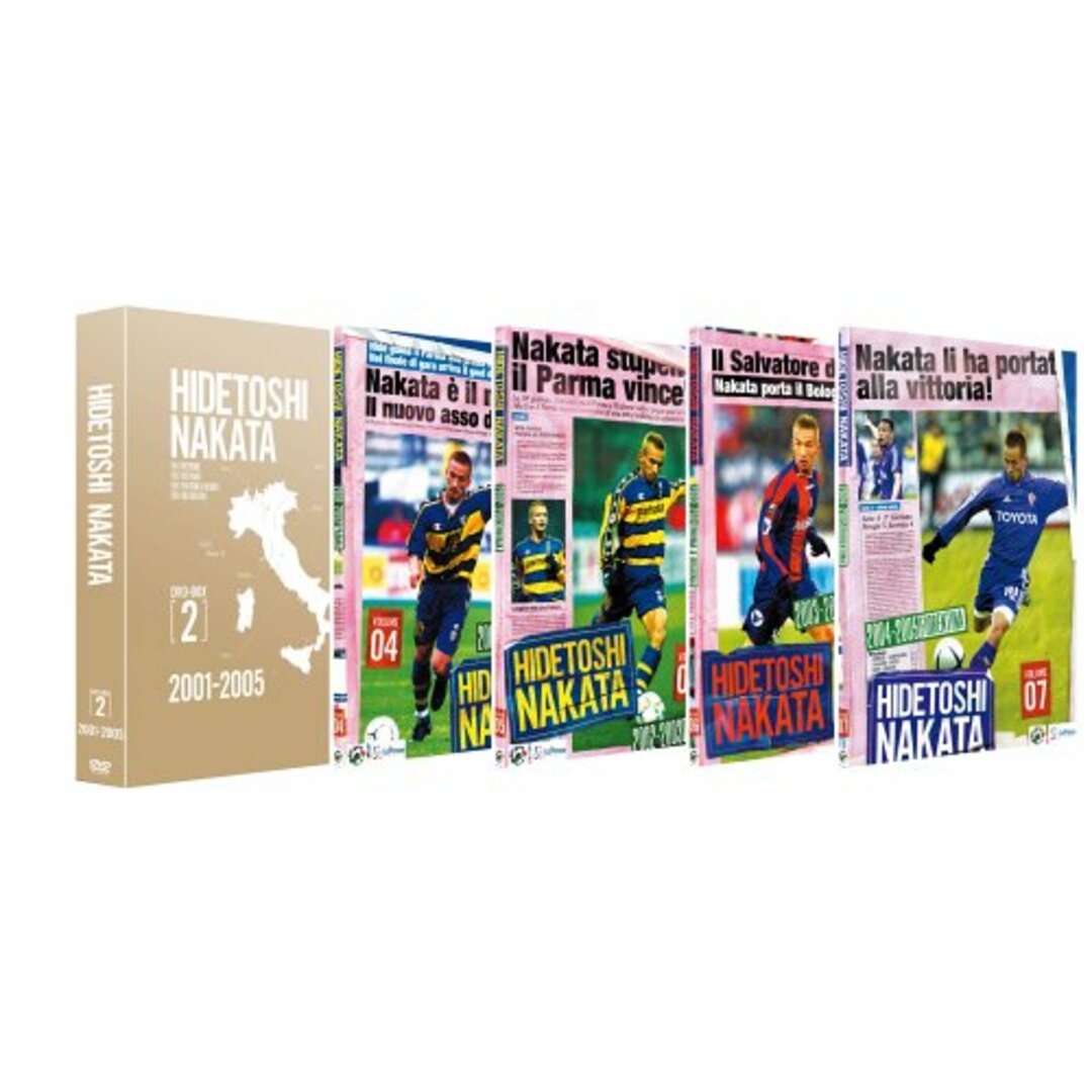 中古】HIDETOSHI NAKATA DVD-BOX 2の通販 by アスランラクマ店|ラクマ