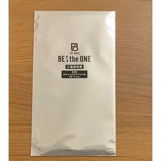 ビーファースト(BE:FIRST)のBE:the ONE チケットクリアファイル(ミュージシャン)