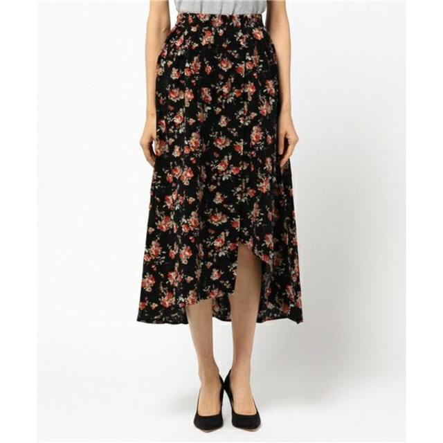 RayCassin(レイカズン)のレイカズン　花柄スカート レディースのスカート(ロングスカート)の商品写真