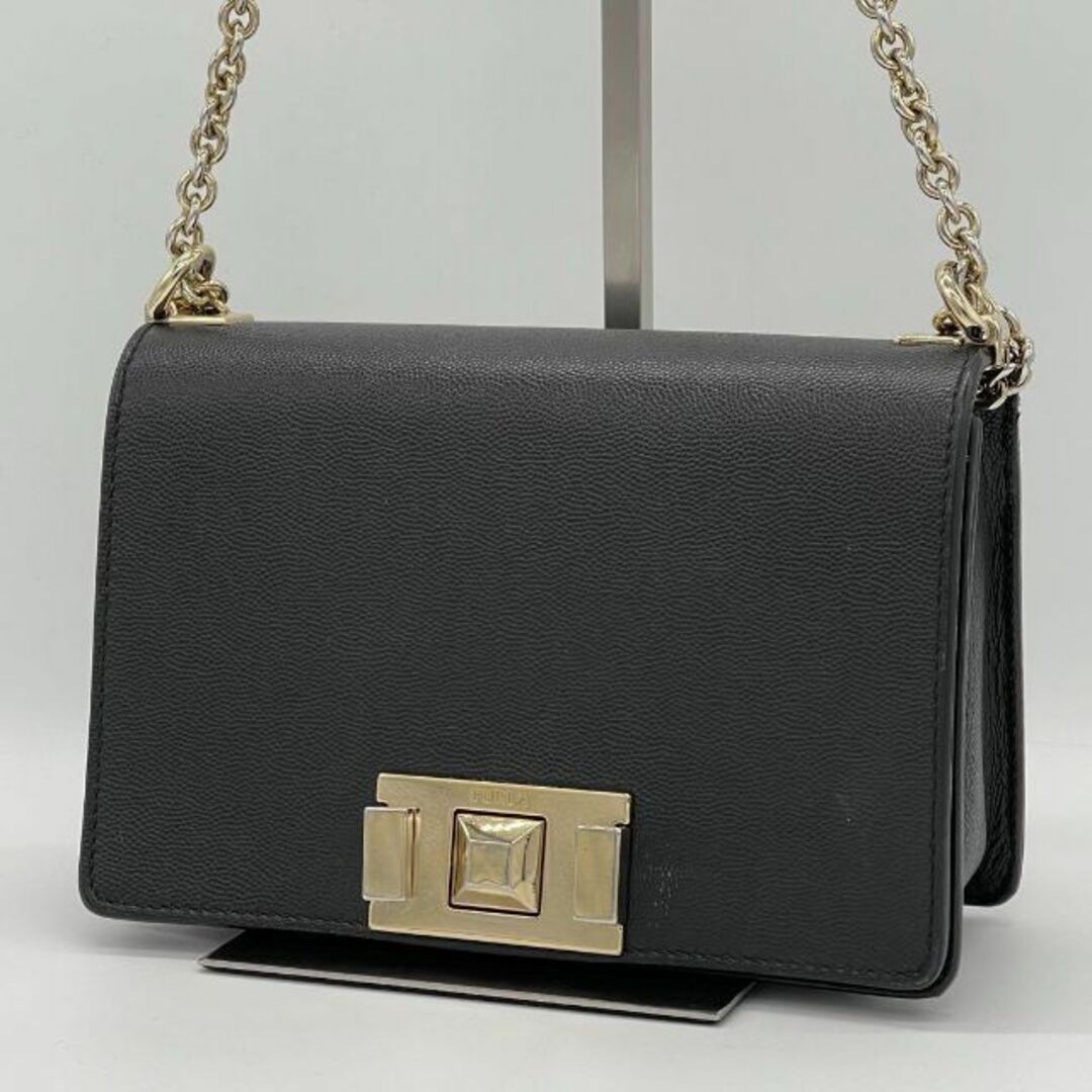 Furla - ✨極美品✨FURLA フルラ MIMI ミミ ショルダーバッグ 金
