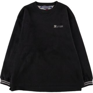 トミーヒルフィガー(TOMMY HILFIGER)の古着 90年代 トミーヒルフィガー TOMMY HILFIGER フリースプルオーバー USA製 メンズM ヴィンテージ /eaa376690(その他)