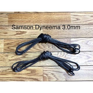 ウーピースリング　ダイニーマSamson3mm強度1.100kg DDハンモック(テント/タープ)