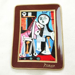 パブロ・ピカソ❇️クロードの木馬 お皿 絵画 picasso(食器)