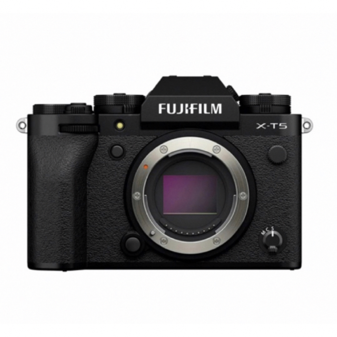 新品 未開封 FUJIFILM X-T5 ボディ ブラック フジ 富士フィルムカメラ