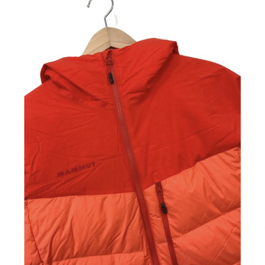 Mammut(マムート)の超軽量　マムート Rime Pro ハイブリッドダウンジャケット　L オレンジ メンズのジャケット/アウター(ダウンジャケット)の商品写真
