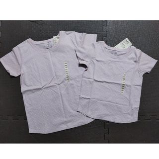 ムジルシリョウヒン(MUJI (無印良品))の【新品】無印良品　Tシャツ　インド綿　天竺編み(Tシャツ/カットソー)