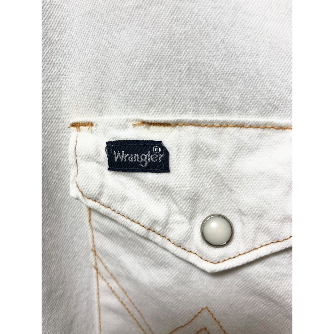 80's USA製 Wrangler Western Shirt ラングラー 4