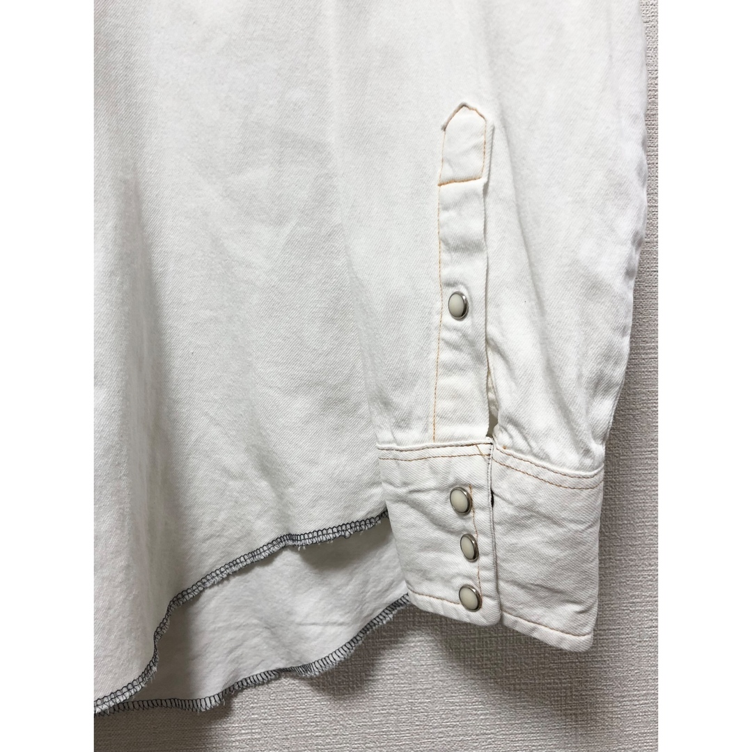 80's USA製 Wrangler Western Shirt ラングラー 5