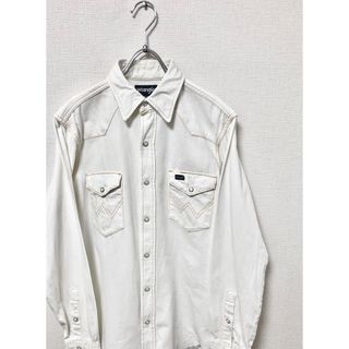 ラングラー(Wrangler)の80's USA製 Wrangler Western Shirt ラングラー(シャツ)