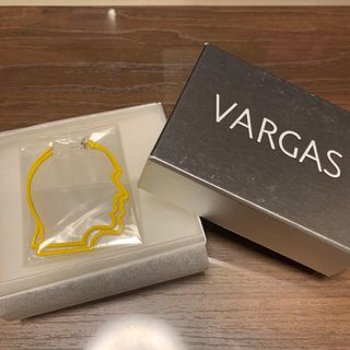 ヴァーガス(Vargas)の【新品未使用】ヴァーガス　ピアス(ピアス(両耳用))