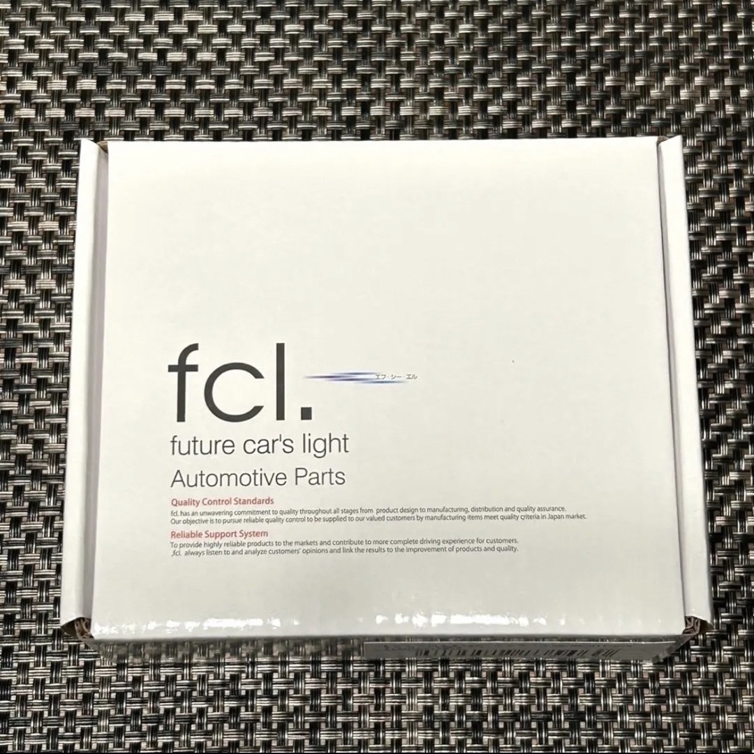 ☆未使用☆fcl. フォグランプ LED H8 H9 H11 H16 イエロー