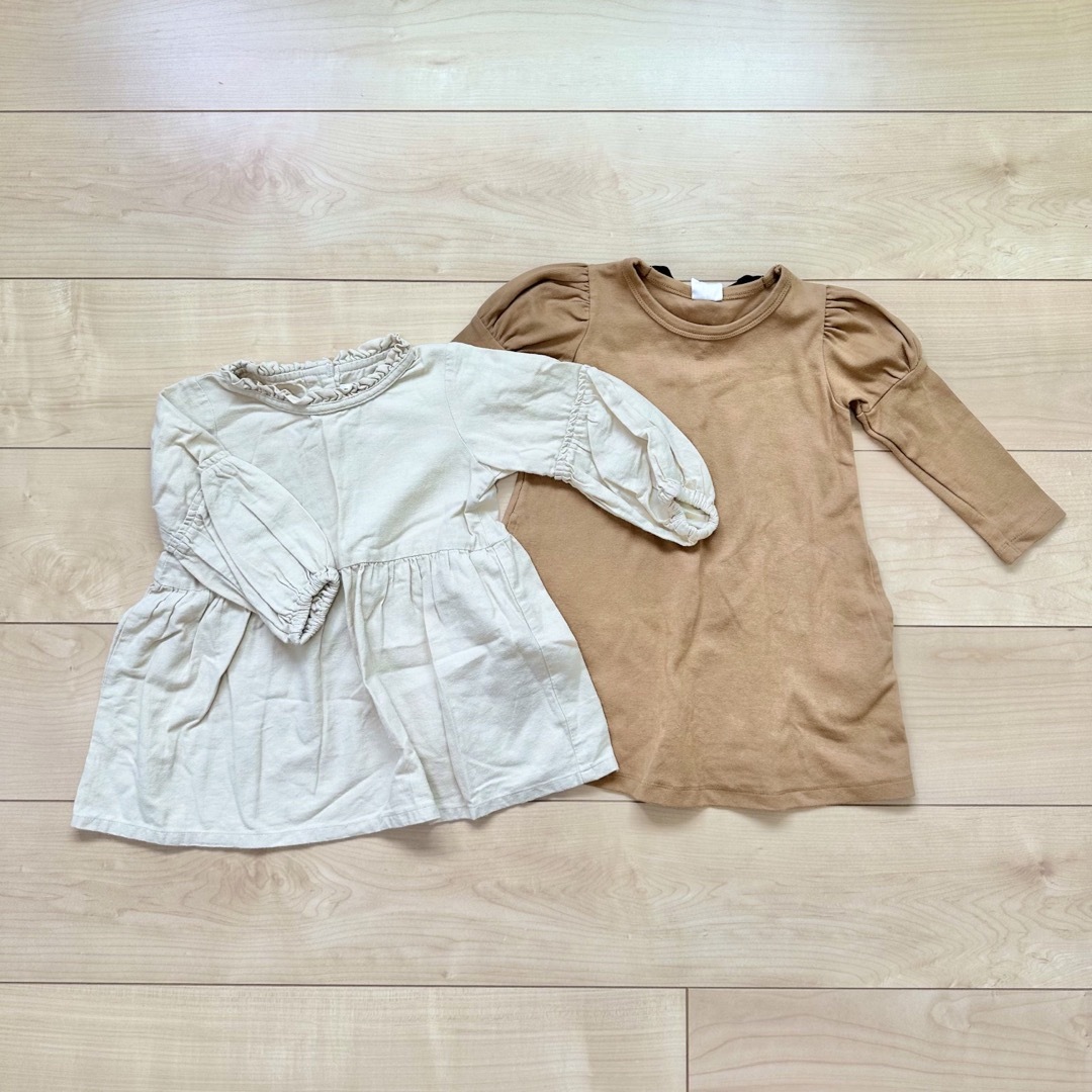 えりしゃん専用???? 女の子 子供服 まとめ売り 秋冬服 90-95 22点