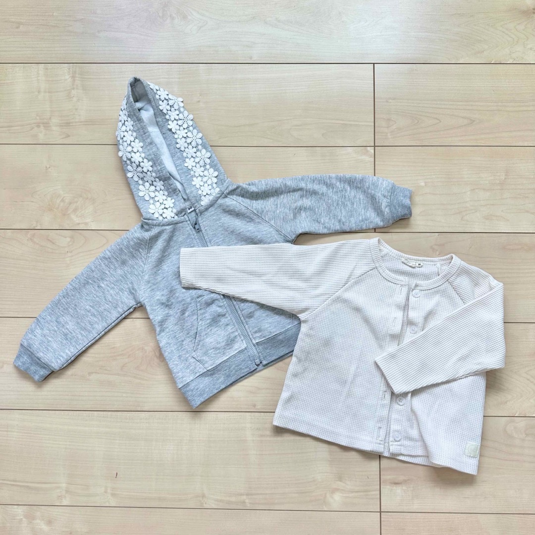 えりしゃん専用???? 女の子 子供服 まとめ売り 秋冬服 90-95 22点