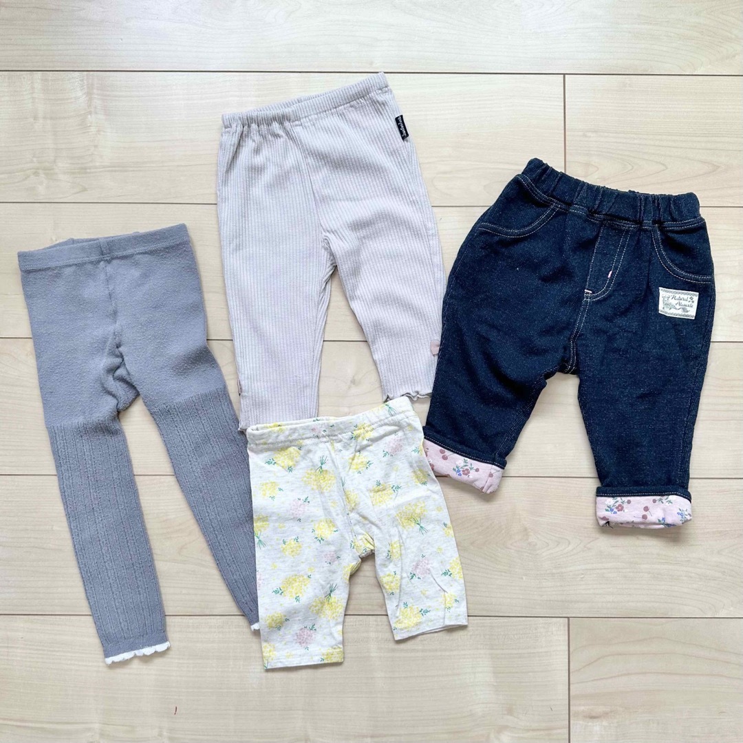 えりしゃん専用???? 女の子 子供服 まとめ売り 秋冬服 90-95 22点