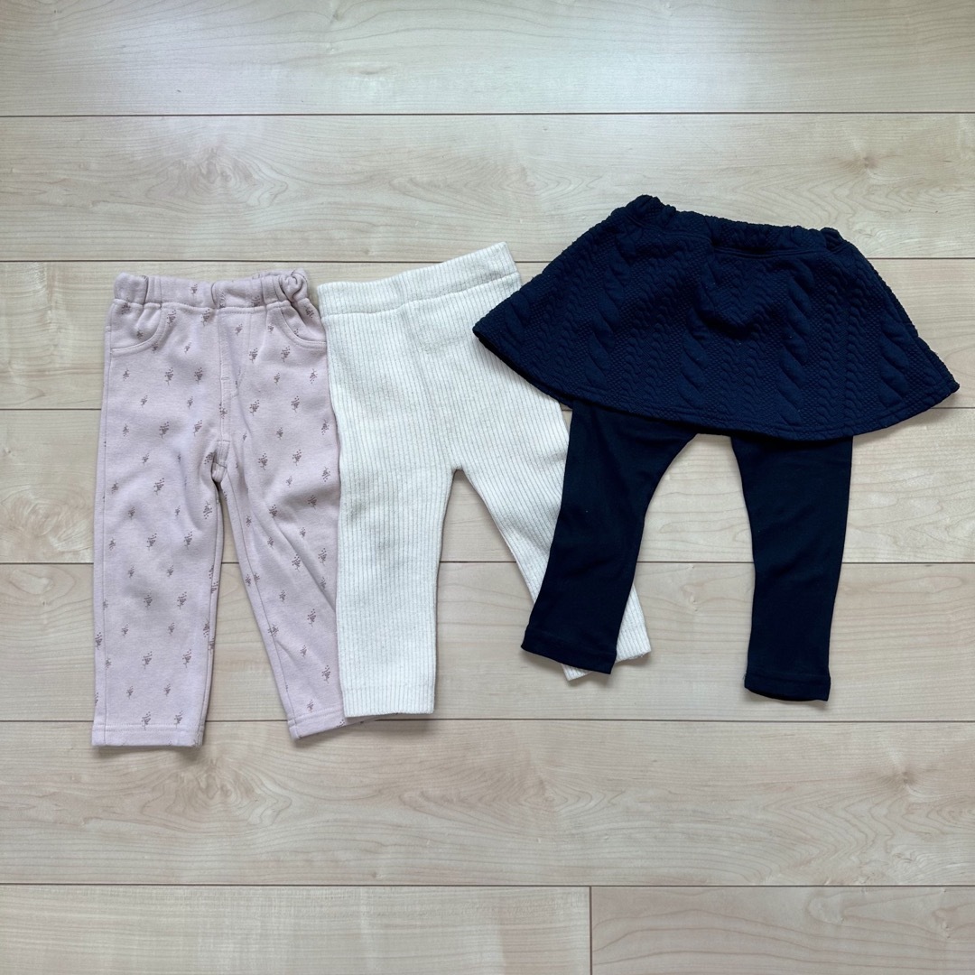 えりしゃん専用???? 女の子 子供服 まとめ売り 秋冬服 90-95 22点