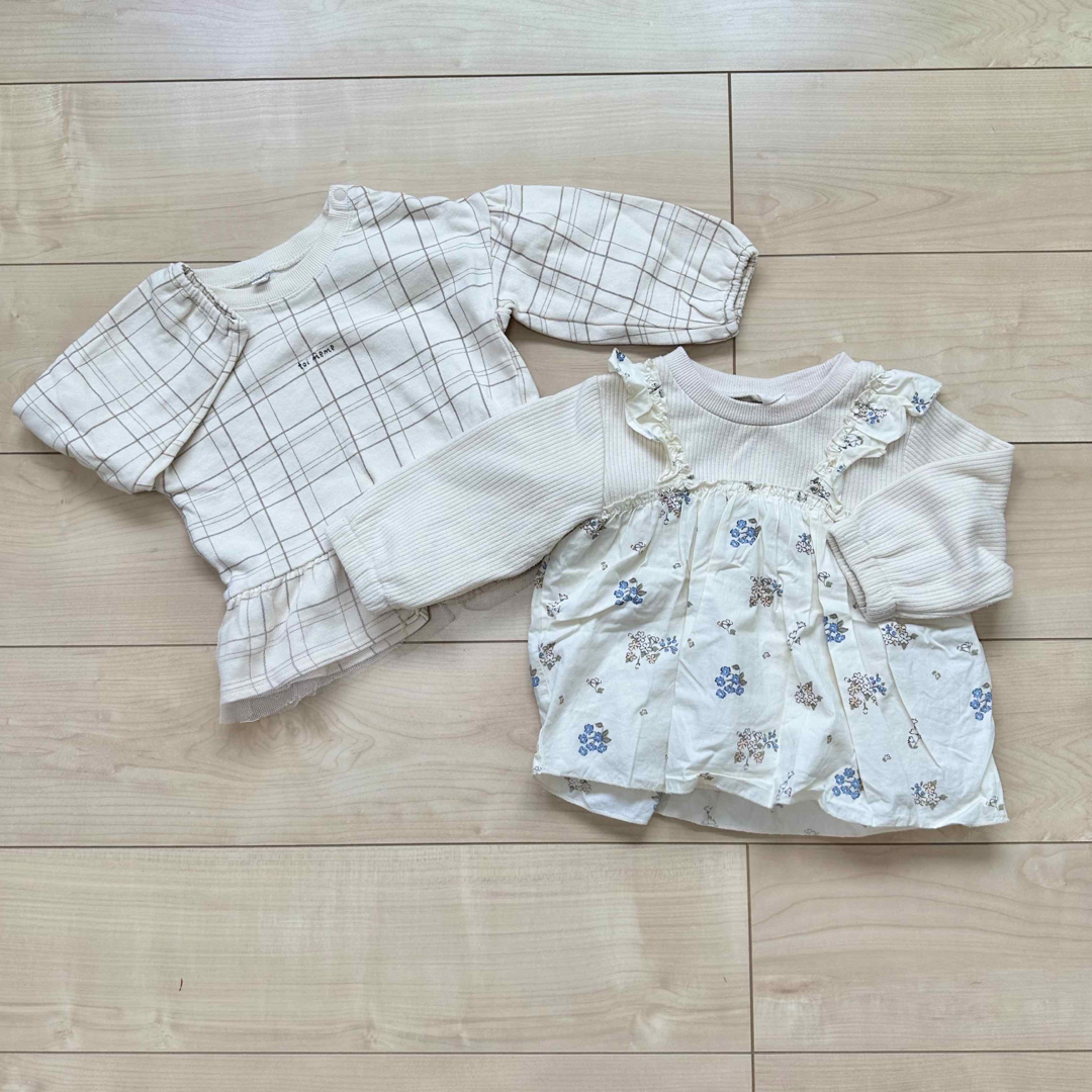 えりしゃん専用???? 女の子 子供服 まとめ売り 秋冬服 90-95 22点