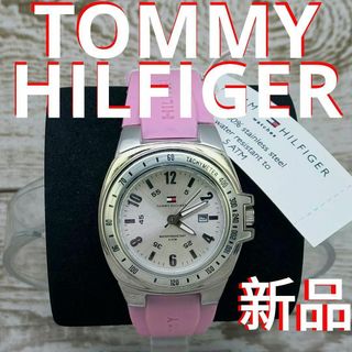 レア」動作品 トミーヒルフィガー 腕時計 ピンク TOMMY 定価4-