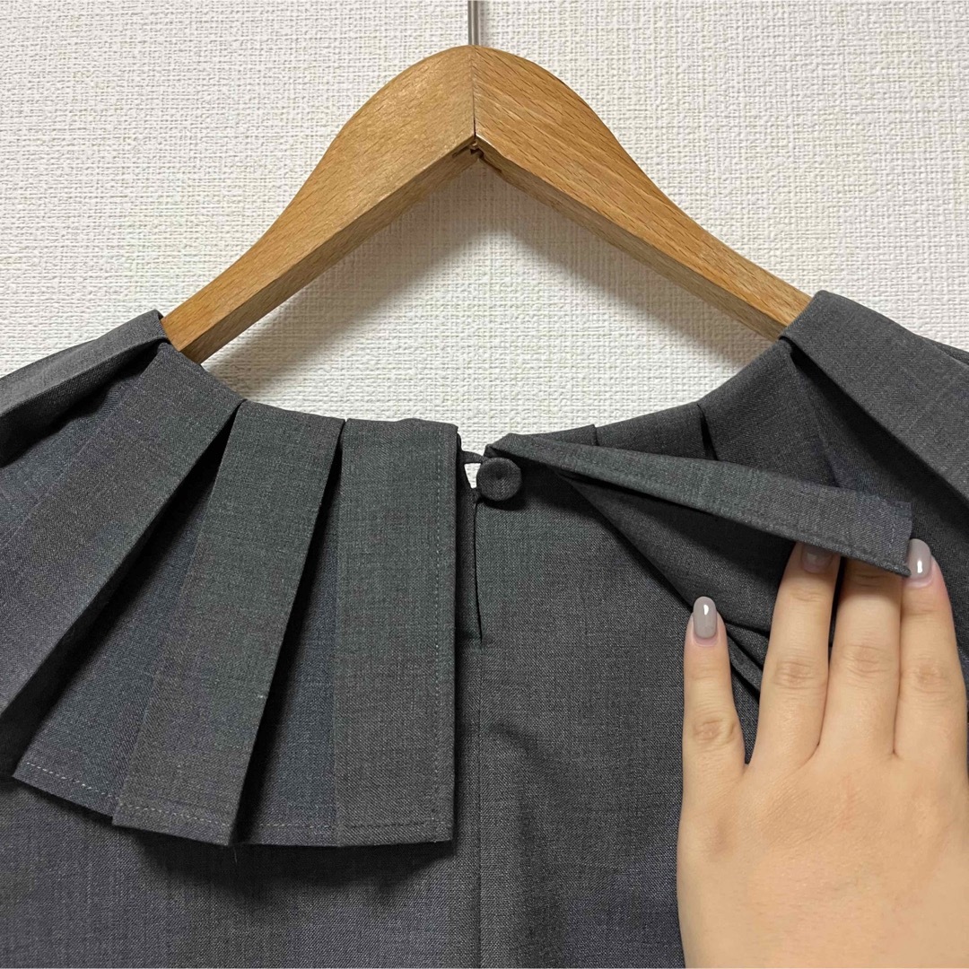 bulle de savon - T/W Pleats ブラウスの通販 by ミカド