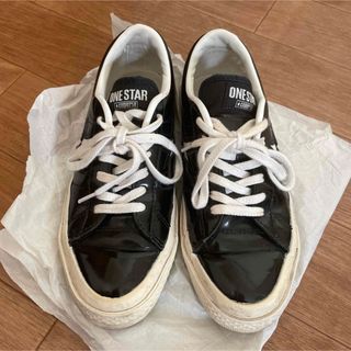 コンバース(CONVERSE)のconverse コンバース　オールスター　ワンスター　スニーカー　ブラック(スニーカー)