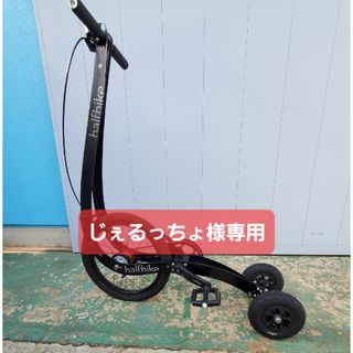 じぇるっちょ様専用 ※直接引取 ハーフバイク3立ち乗り三輪自転車 4段