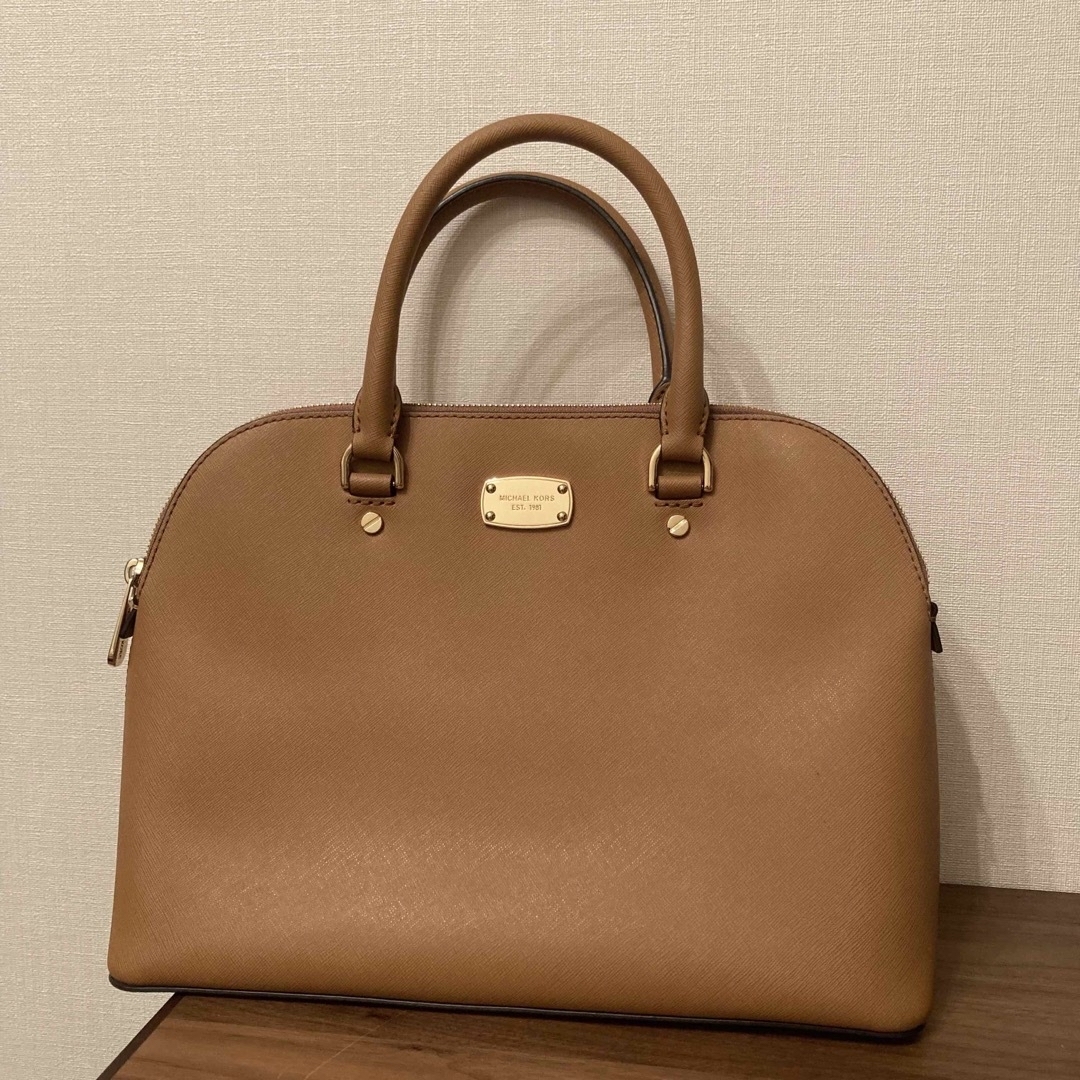 Michael Kors - マイケルコース 2wayショルダーバック キャメルの通販