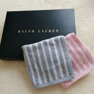 ラルフローレン(Ralph Lauren)の新品未使用☆ラルフローレンハンカチ　２枚セット(ハンカチ)