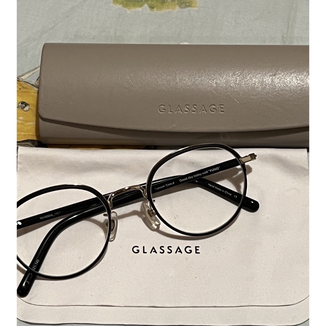 GLASSAGE junna グラッサージュ メガネケース - 小物 GLASSAGE junna グラッサージュ メガネケース - 小物