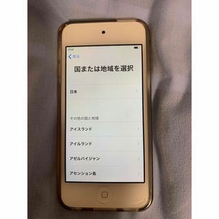 アイポッドタッチ(iPod touch)のiPod touch IPOD TOUCH 128G2015  第6世代(ポータブルプレーヤー)