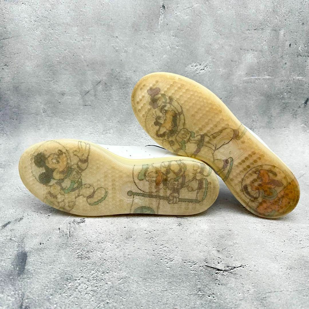 【極美品】adidas スタンスミス ディズニー ホワイト 限定 ミッキーマウス