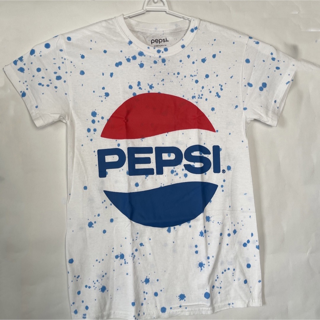 コカ・コーラ(コカコーラ)の【新品】ペプシコーラ　Tシャツ　メンズL No.2 メンズのトップス(Tシャツ/カットソー(半袖/袖なし))の商品写真