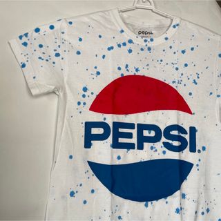 コカコーラ(コカ・コーラ)の【新品】ペプシコーラ　Tシャツ　メンズL No.2(Tシャツ/カットソー(半袖/袖なし))