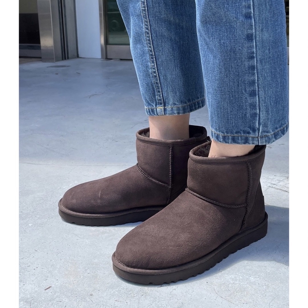 UGG - 【新品】UGG 23㎝ クラシックミニ ムートンブーツの通販 by S