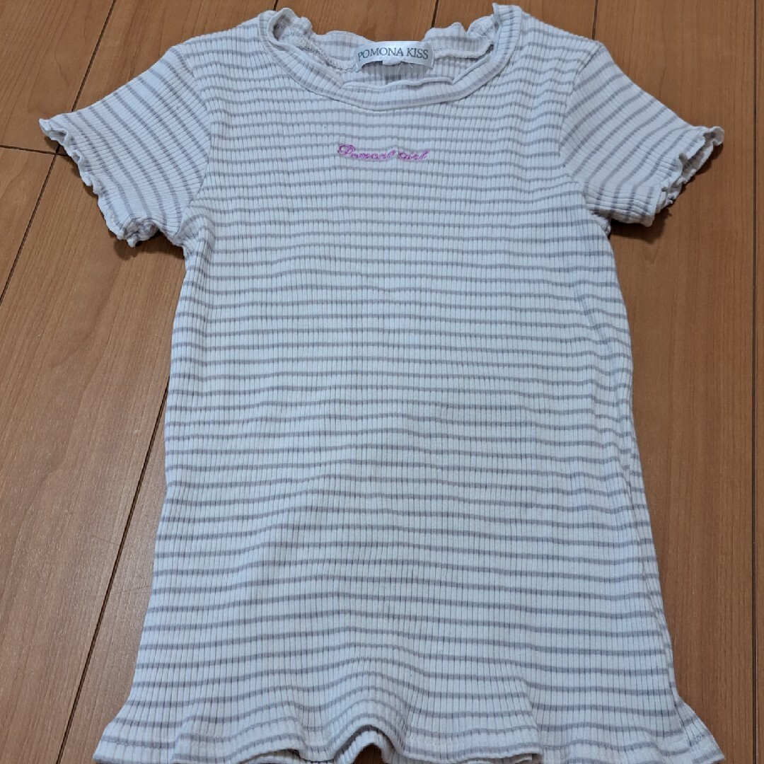 半袖 キッズ/ベビー/マタニティのキッズ服女の子用(90cm~)(Tシャツ/カットソー)の商品写真