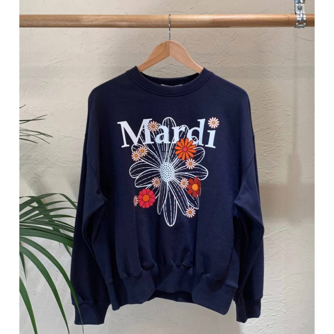 マルディメクルディ Mardi Mercredi スウェット NAVYの通販 by my page